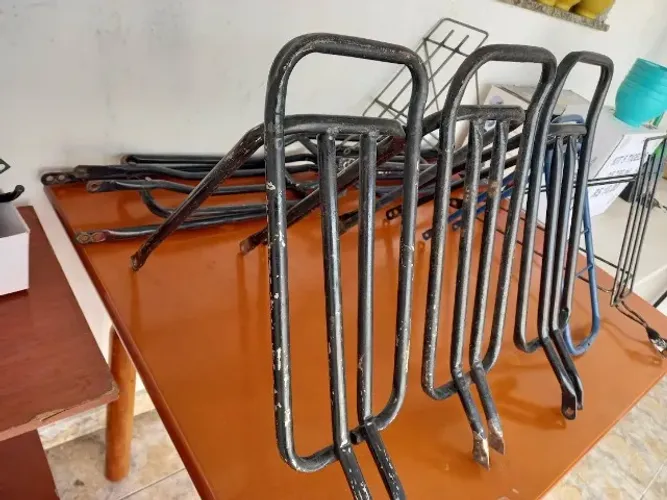 Bagageiro Garupa de Bicicleta