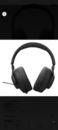 Fone JBL - ORIGINAL 
