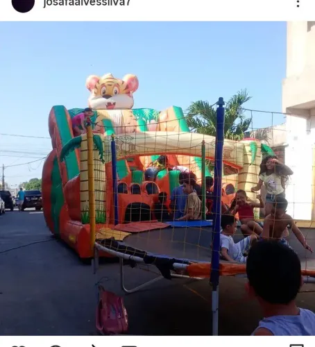 Aluguel de brinquedos