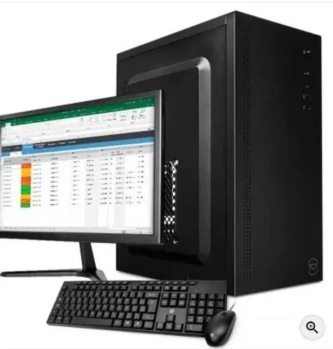 Computador Home Completo, Intel Core i7, 16GB DDR3, SSD 240GB + Monitor
