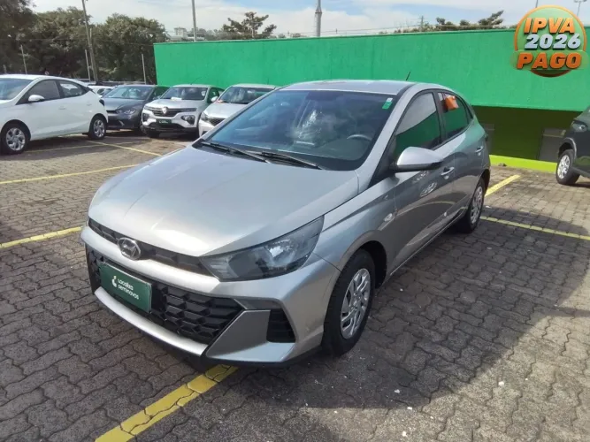 Hyundai HB20 Sense Plus1.0 Flex 12V Mec. 2024
