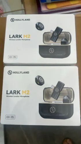 Microfone lark M2