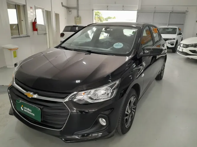 Chevrolet Onix Hatch LT 1.0 12V Flex Mec. 4P 2025