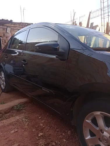 Nissan Sentra S 2.0/ 2.0 Flex Fuel 16V Aut. 2009