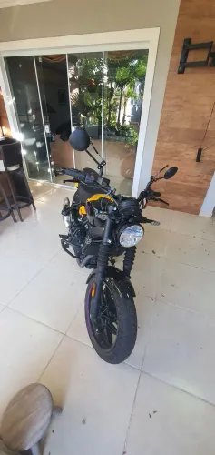 Vendo moto guerrilha 450 nova pouca rodada