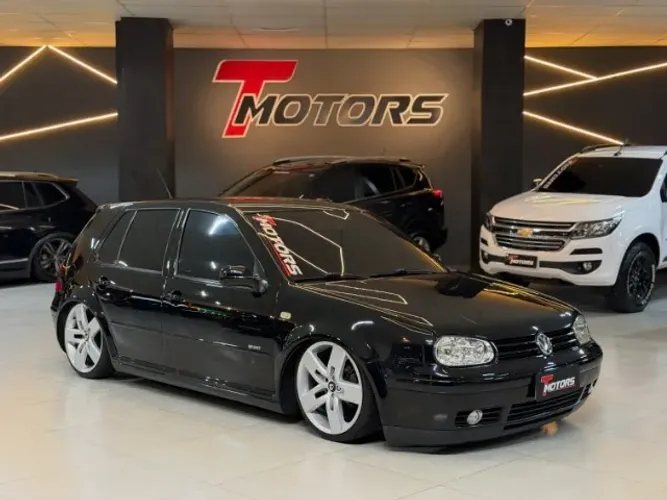 Volkswagen Golf 1.6 MI/ 1.6 MI Gener./black & Silver 2005