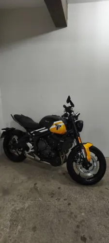 TRIUMPH/TRIDENT 660 EM ESTADO DE ZERO KM.