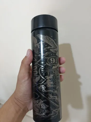 Vendo garrafa do Harry Potter personalizada 360°