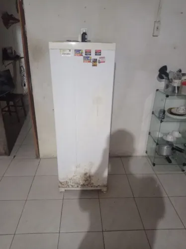 Vendo geladeira esmaltec