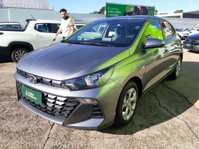 Hyundai HB20 Comfort 1.0 Flex 12V Mec. 2026