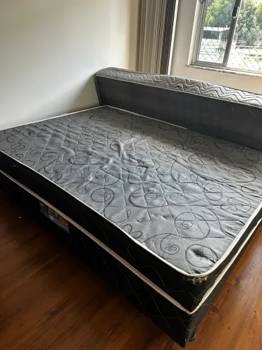 Cama box casal