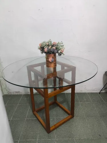 Mesa redonda Tok stok