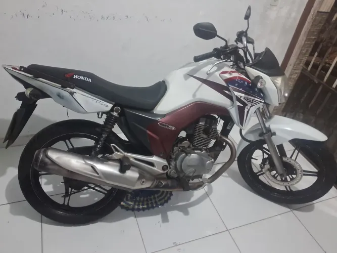 Titan 150 2014 ex
