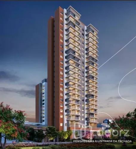 Apartamento em Penha de França com 47.02 m² , 2 quarto(s) , 1 vaga(s).