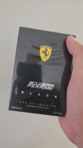Perfume Ferrari Black 125ml - Original e Lacrado