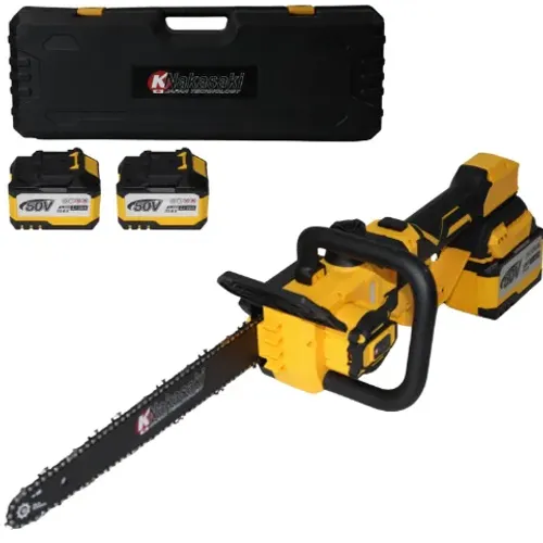 Motosserra Extensível 2 Baterias 50V