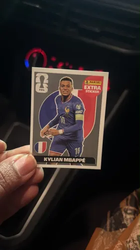 Figurinha copa 2026