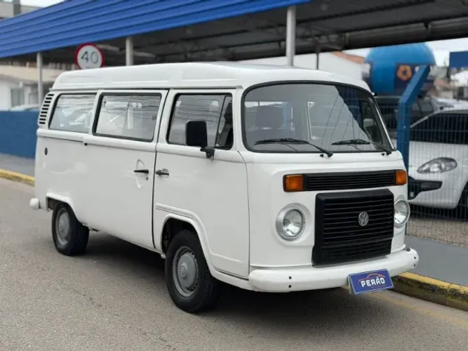 Volkswagen Kombi Standard/ Luxo/ Serie Prata 2006