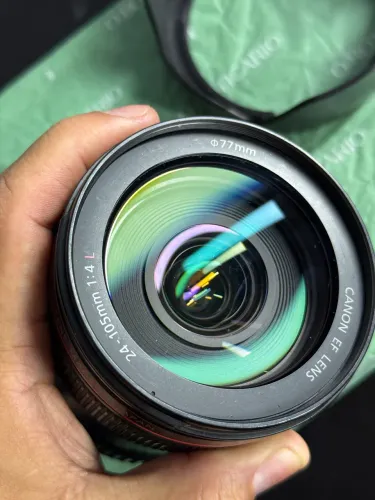 Lente Canon 24-104mm F4 L