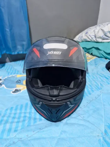 VENDO CAPACETE X-TRAY - R$ 275,00