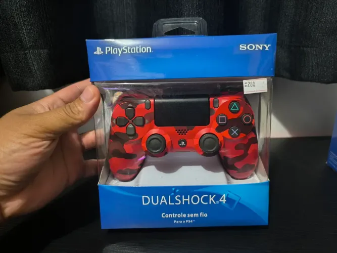 Controle Playstation 4 Original Camuflado revisado
