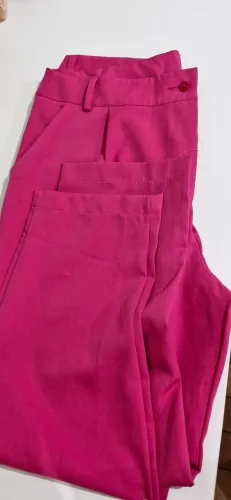 Calça alfaiataria plus size