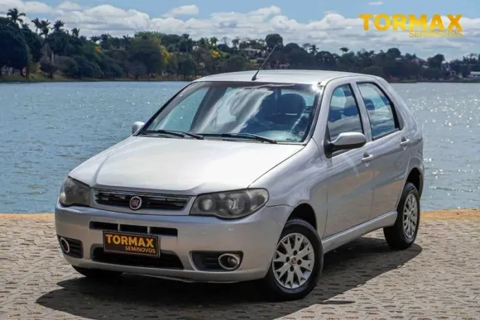 Fiat Palio 1.0 Cel. Econ./italia F.flex 8V 4P 2009