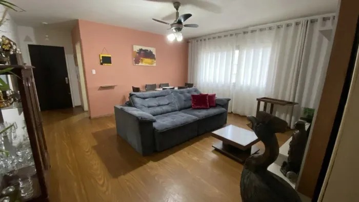 Apartamento à venda no centro de Pelotas - 111 m², 3 quartos, cozinha planejada, sol da ma