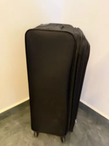 Mala de Viagem Calvin Klein Original - Preta em Tecido