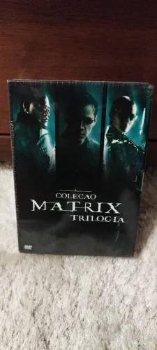 Matrix Trilogia Box dvd Novo