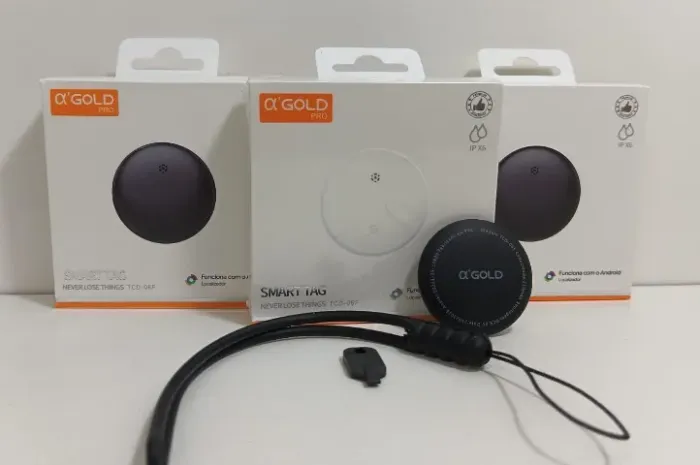 Smart Tag Localizador Android Alpha Gold Pro TCD-06F