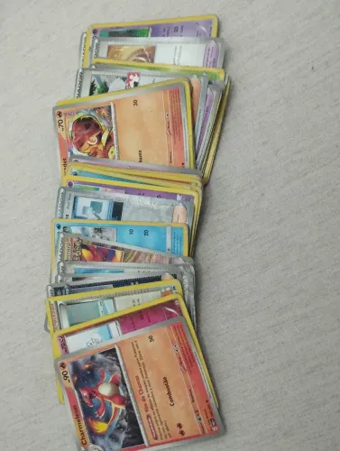 Lote 1 cartas Pokémon