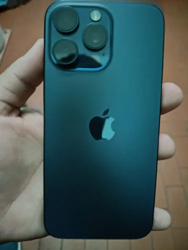iPhone 15 pro max azul