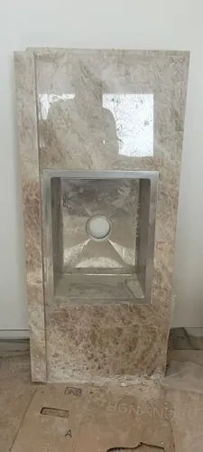 Bancada pia perla santana