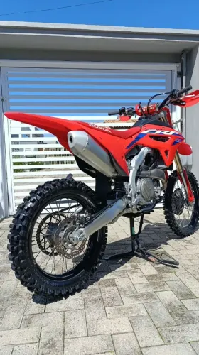 CRF 450RX único dono c/ apenas 60 hs de uso