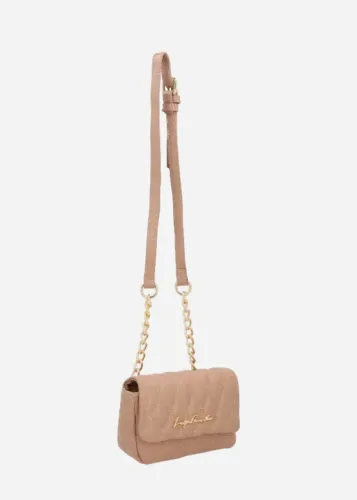 Bolsa bege Luiza Barcelos