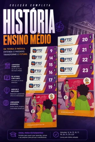 Coleção de Livros História