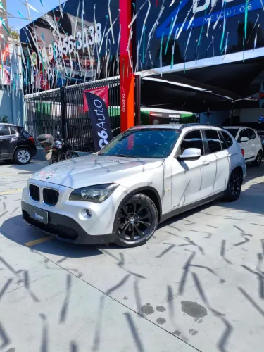 BMW X1 Sdrive 18I 2.0 16V 4X2 Aut. 2011