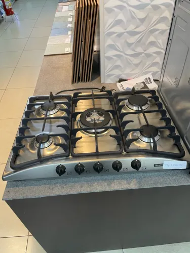 Cooktop Tramontina penta 5gx tri Safestop