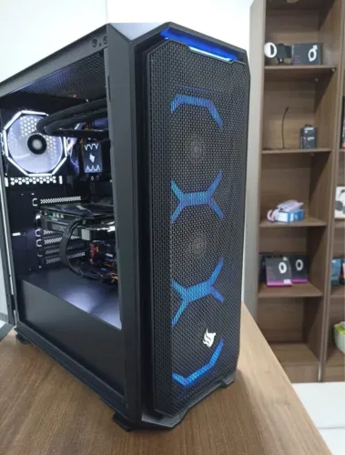 Kit Pc Gamer i9-9900k RTX 2060 Super 16GB RGB| Sem Fonte