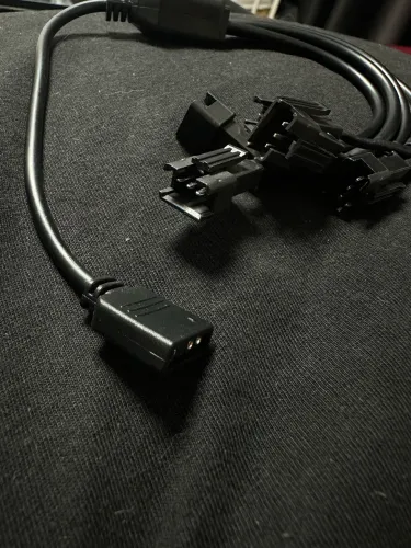 Hub Splitter RGB para Ventoinhas - 1 para 5