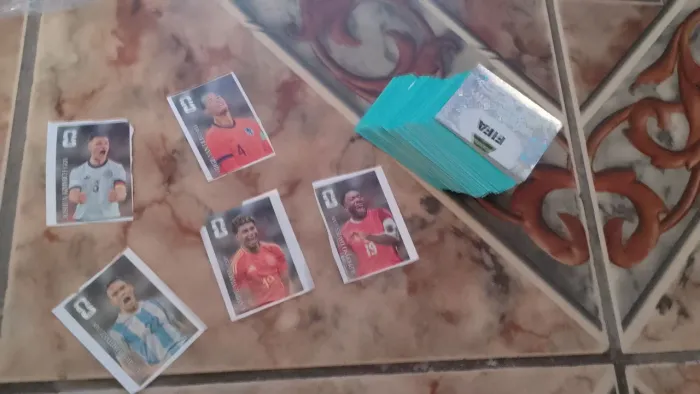 Vendo e troco figurinhas da copa 2026 consultar no PV as figurinhas