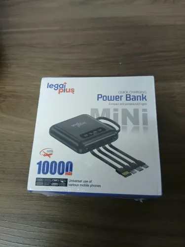 Carregador Portátil Power Bank 10000mah Com Tela Digital