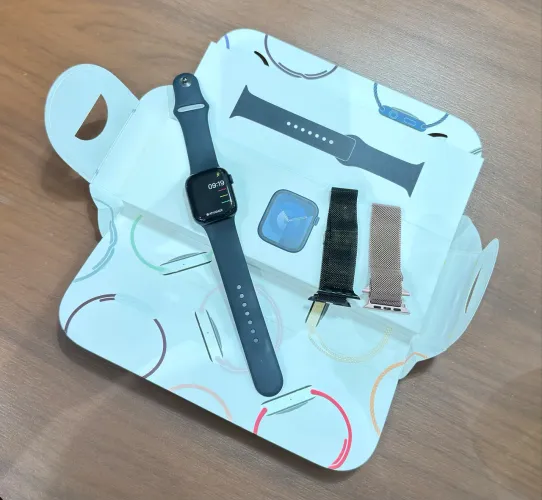 Apple Watch 9 completo - 41 mm!