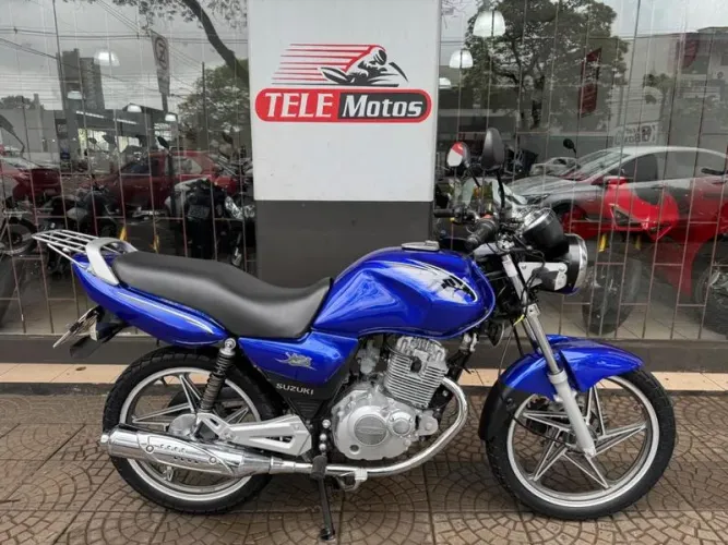 SUZUKI EN125 YES 2010