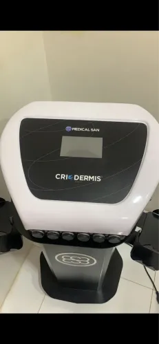 Criolipolise de placas - medical san