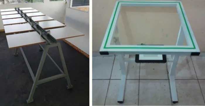 SERIGRAFIA MESA PARA IMPRESSÃO DE CAMISETAS 12 BERÇOS+GRAVADORA DE TELAS ACEITAMOS CARTÃO
