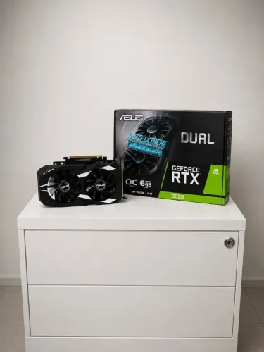 Asus RTX 3050 6gb