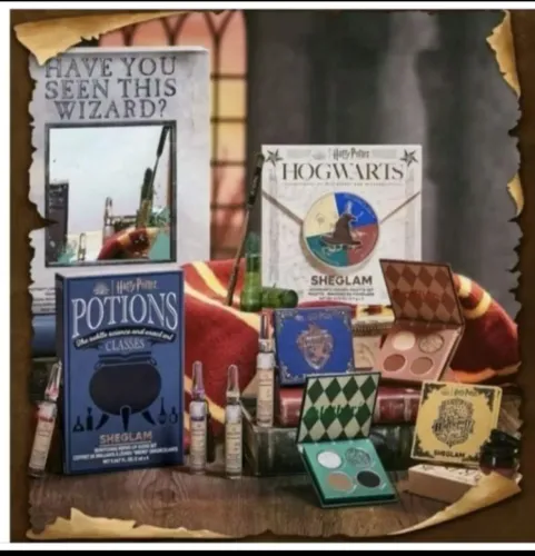Estojo maquiagem SHEGLAN HARRY POTTER 