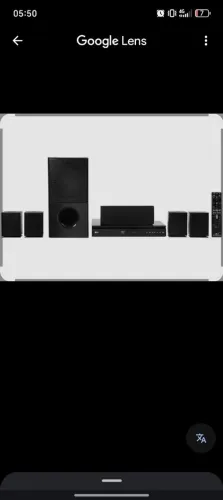 Som home theater LG
